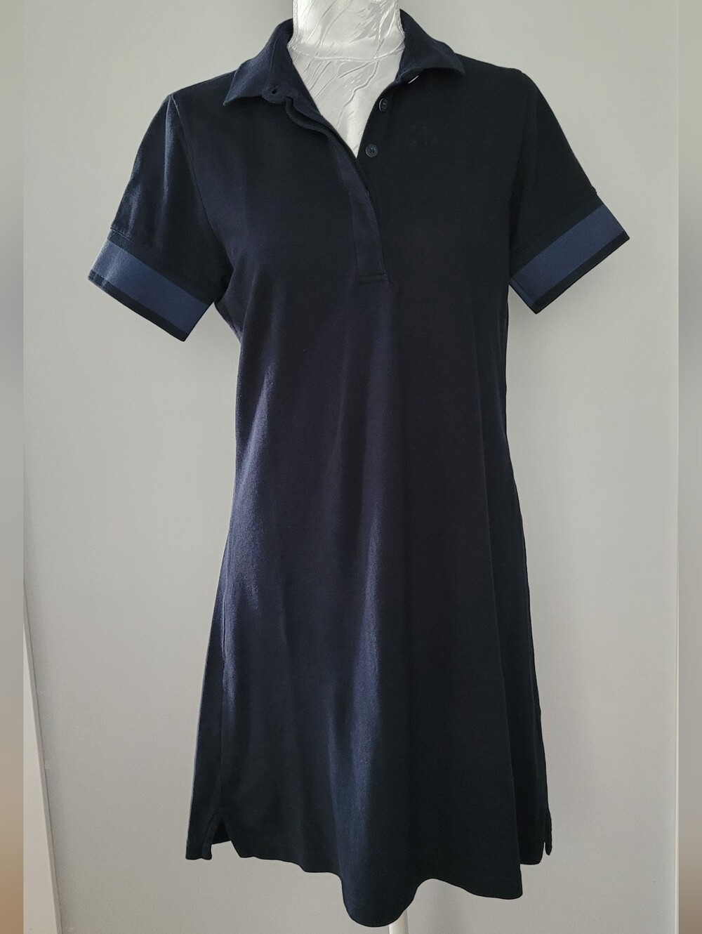 Helly Hansen Navy Short-Sleeve Polo Dress